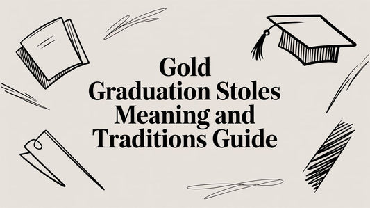 Gold Graduation Stoles Meaning and Traditions Guide