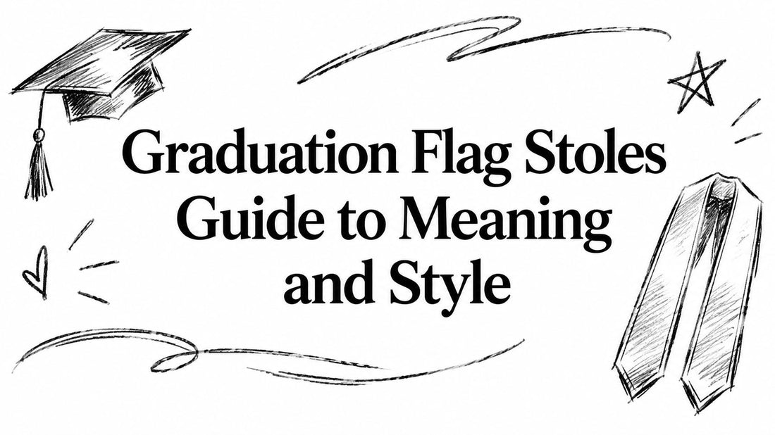 Graduation Flag Stoles Guide to Meaning and Style