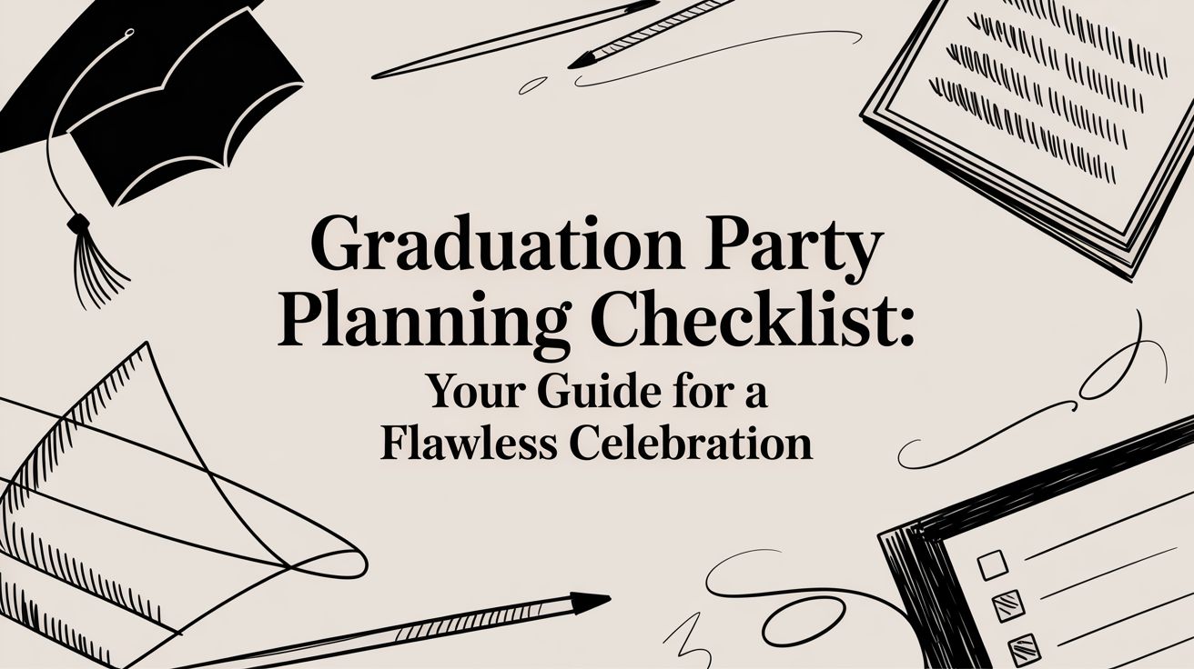 Graduation party planning checklist: Your guide for a flawless celebration