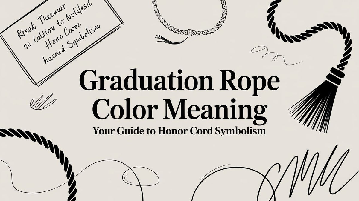 Graduation Rope Color Meaning: Your Guide to Honor Cord Symbolism ...