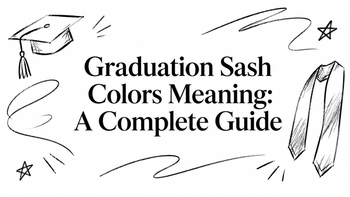 Graduation Sash Colors Meaning: A Complete Guide