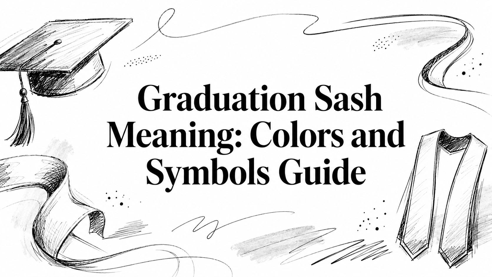 Graduation Sash Meaning: Colors and Symbols Guide