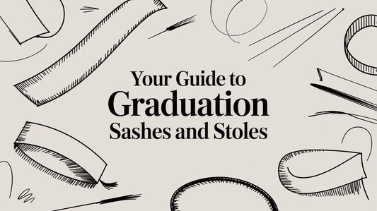 Your Guide to Graduation Sashes, Stoles, and Honor Cords