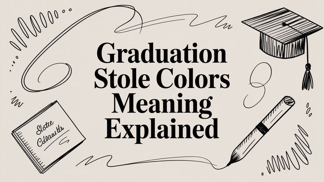 Graduation Stole Colors Meaning Explained