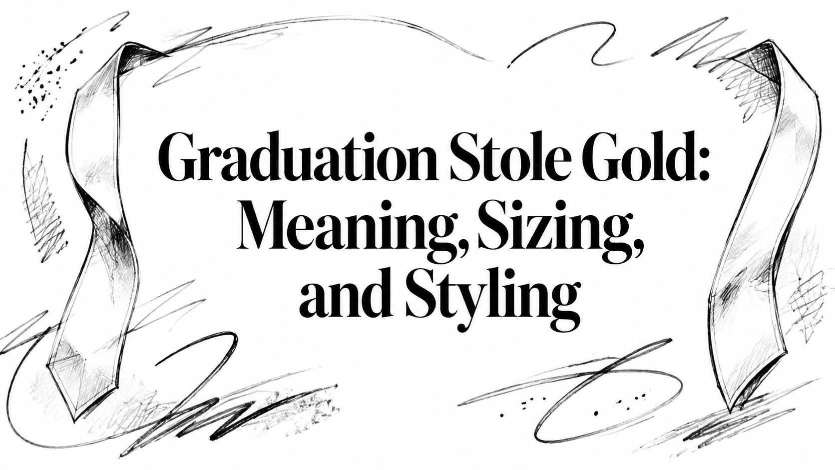 Graduation Stole Gold: Meaning, Sizing, and Styling
