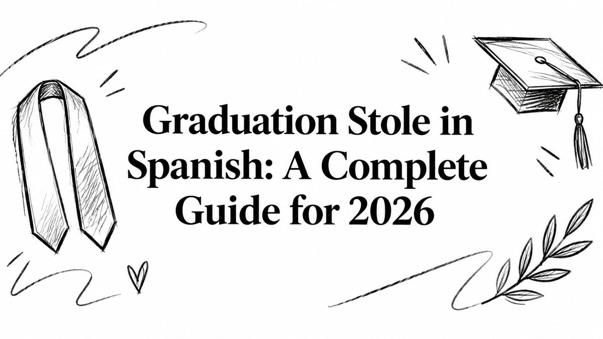 Graduation Stole in Spanish: A Complete Guide for 2026