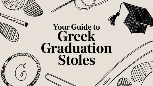 Your Guide to Greek Graduation Stoles
