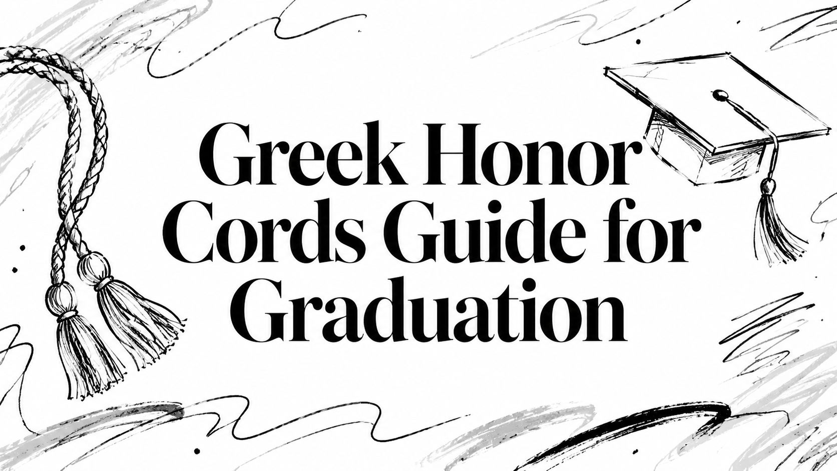 Greek Honor Cords Guide for Graduation