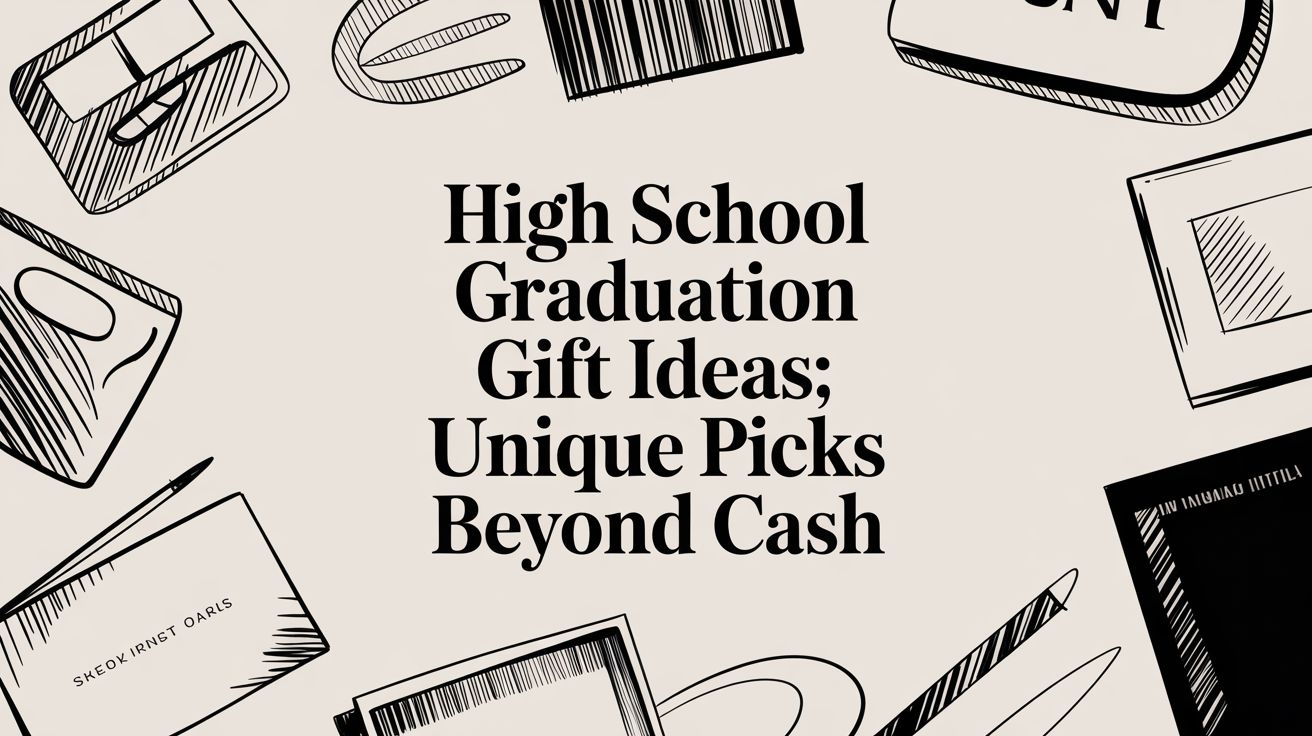 High School Graduation Gift Ideas: Unique Picks Beyond Cash