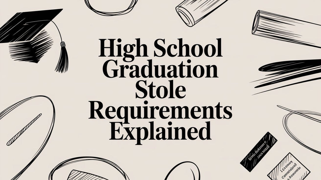 High School Graduation Stole Requirements Explained