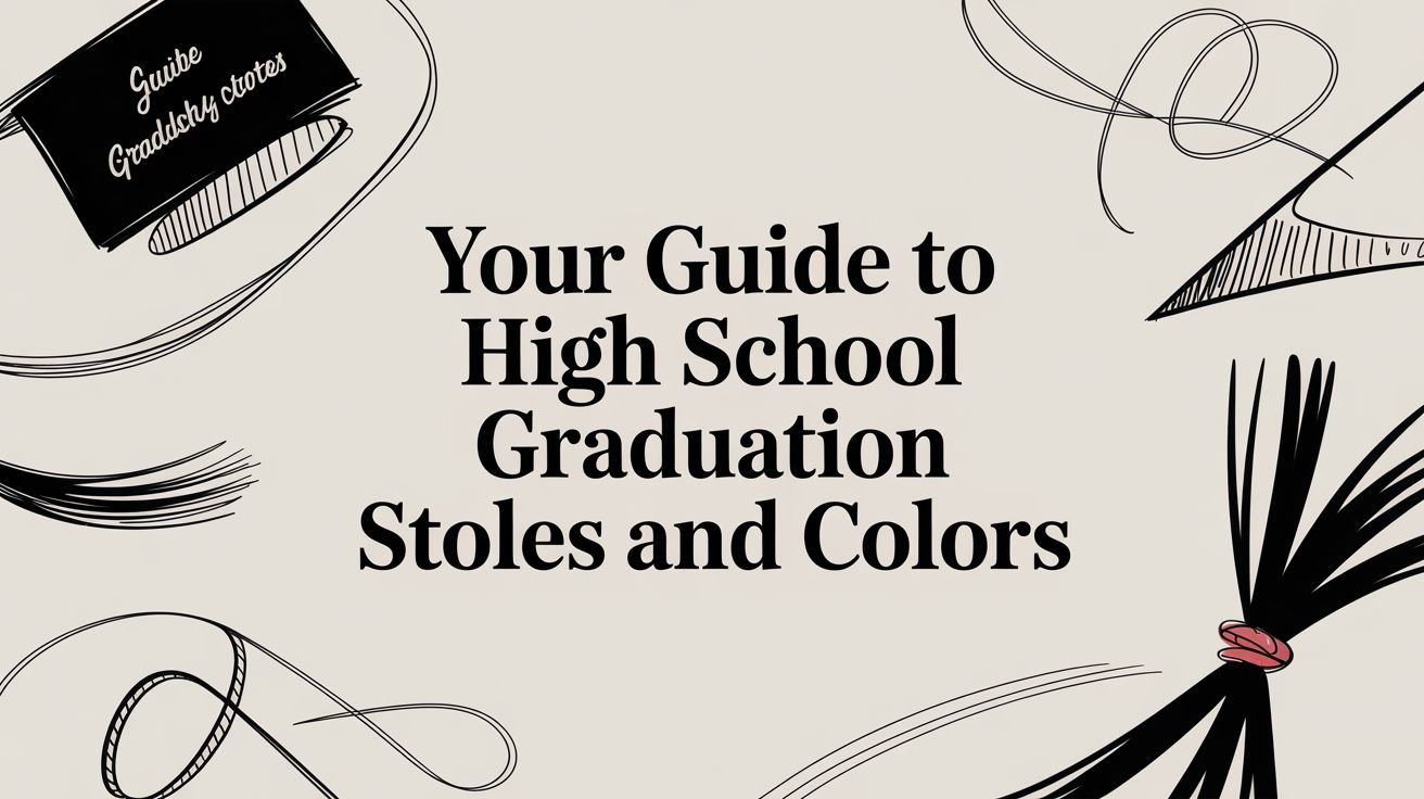 Your Guide to High School Graduation Stoles and Colors