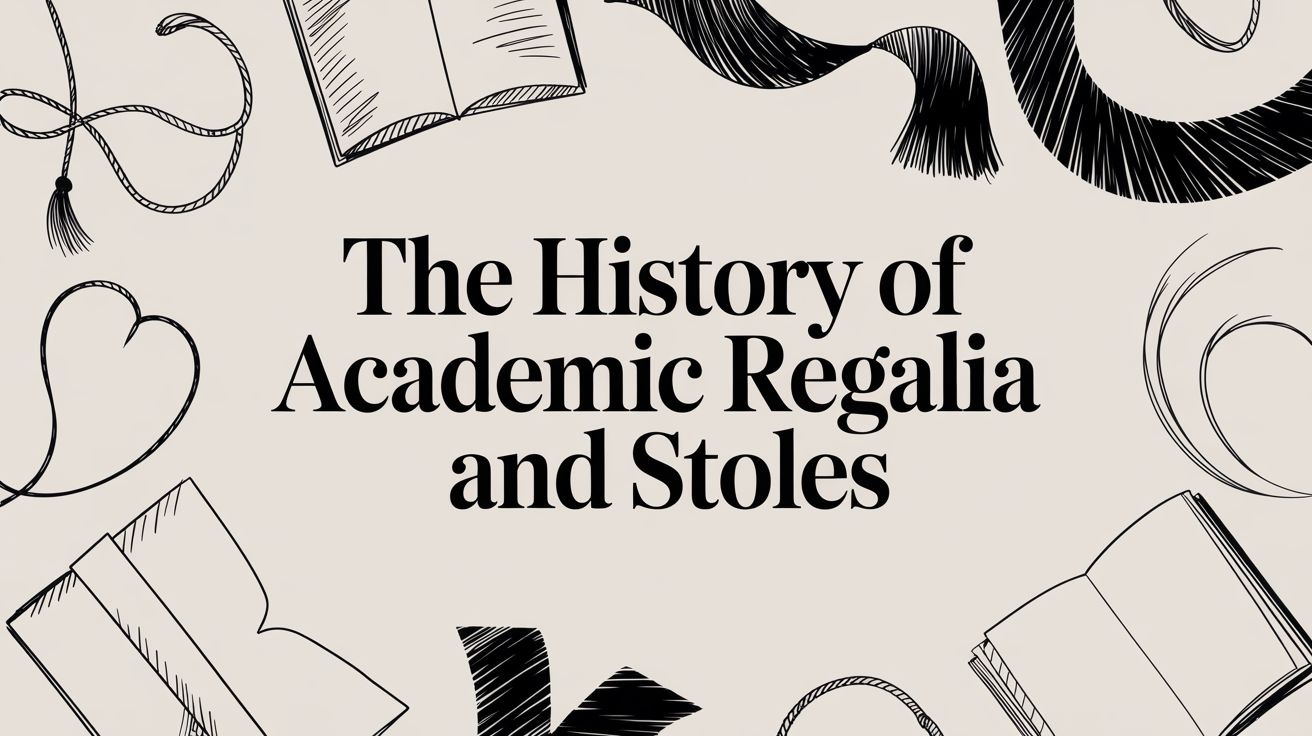 The History of Academic Regalia and Graduation Stoles