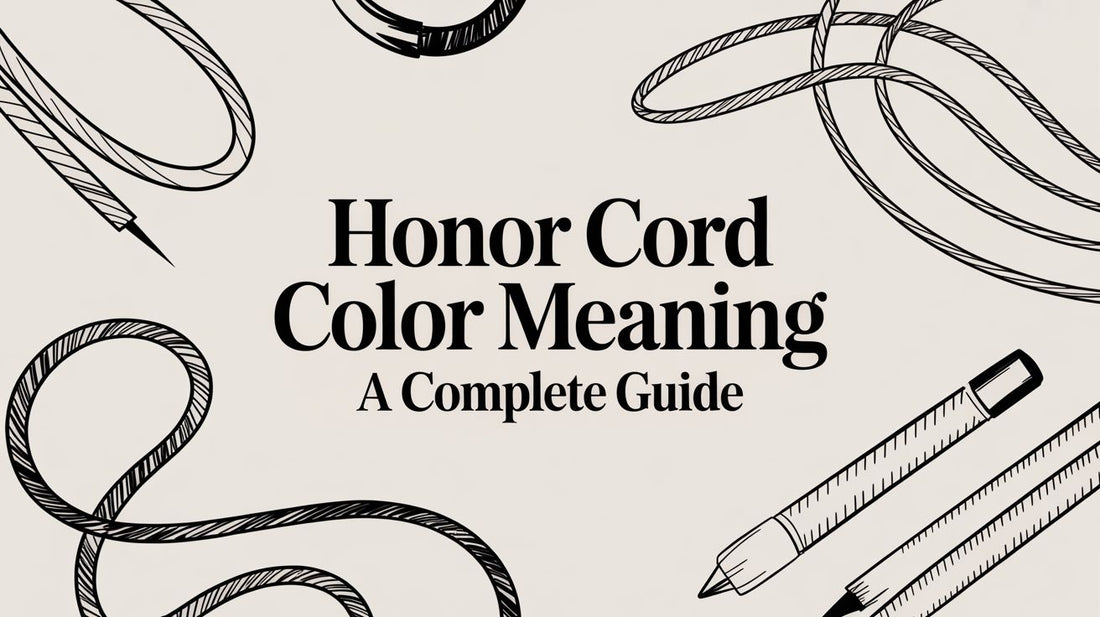 Honor Cord Color Meaning: A Complete Guide