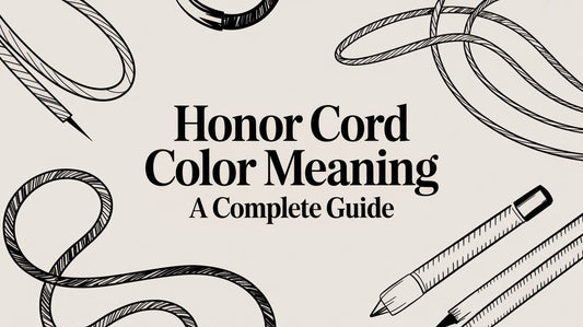 Honor Cord Color Meaning: A Complete Guide