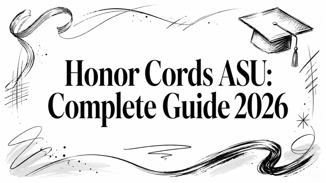 Honor Cords ASU: Complete Guide 2026