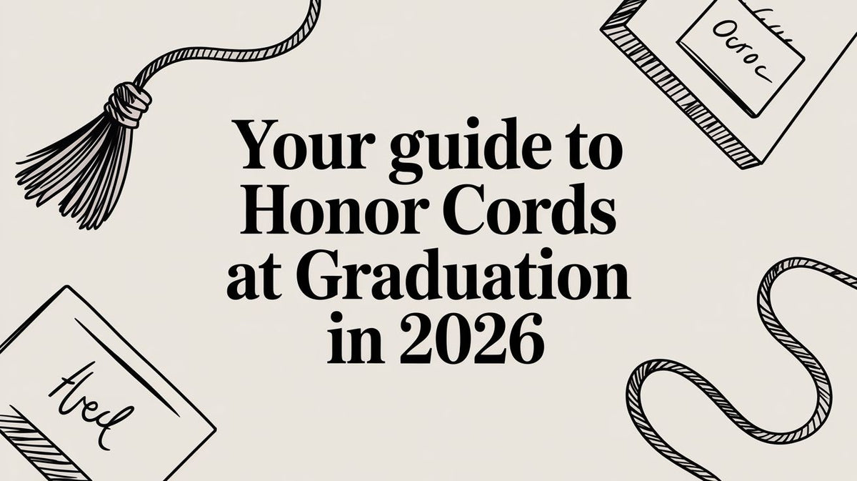 Success Cords Your Guide to Honor Cords at Graduation in 2026 – Stoles.com