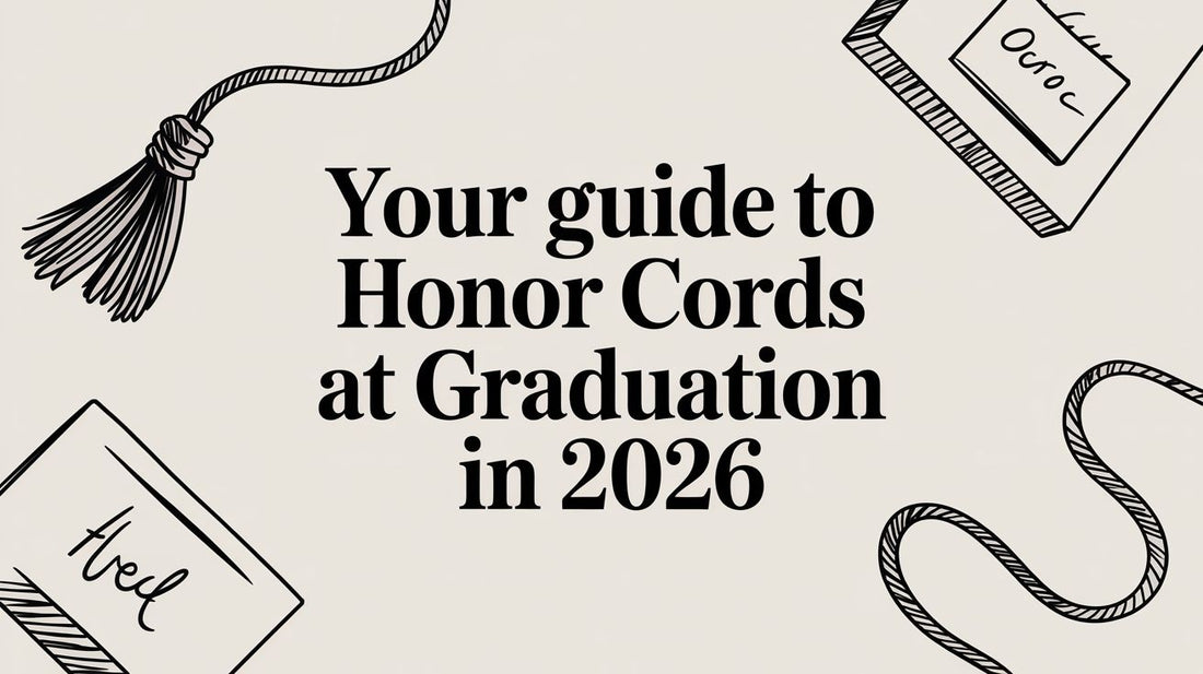 Your Guide to Honor Cords at Graduation in 2026
