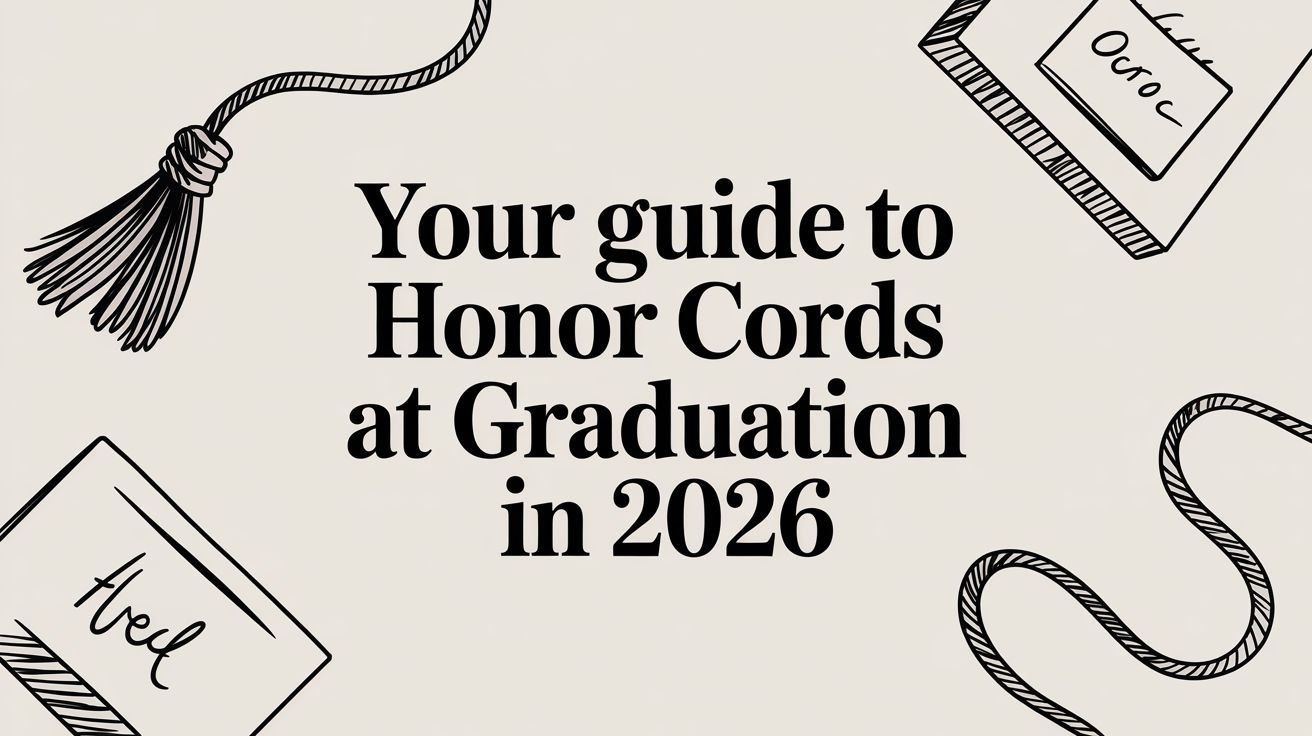 Your Guide to Honor Cords at Graduation in 2026