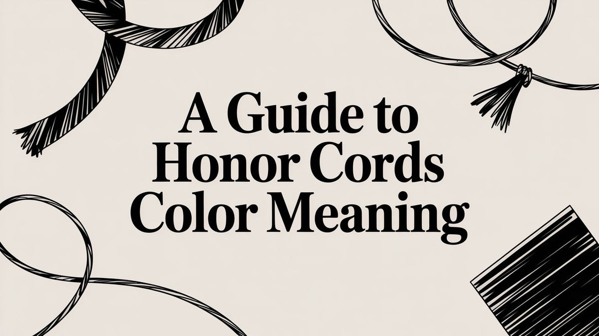 A Guide to Honor Cords Color Meaning