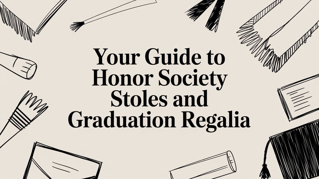Your Guide to Honor Society Stoles and Graduation Regalia