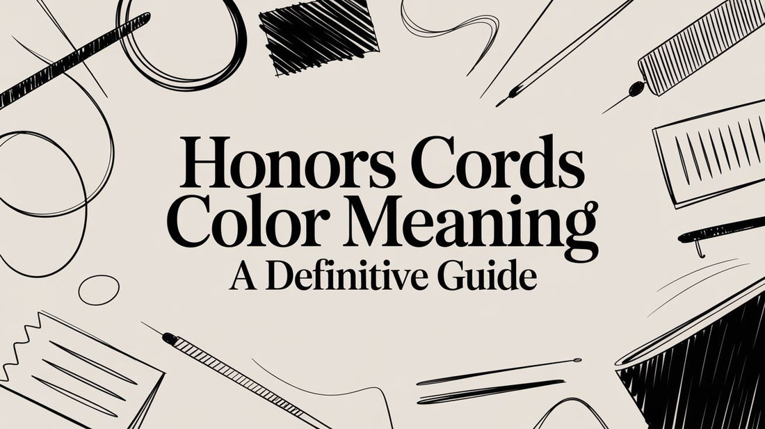 Honors Cords Color Meaning: A Definitive Guide
