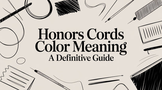 Honors Cords Color Meaning: A Definitive Guide