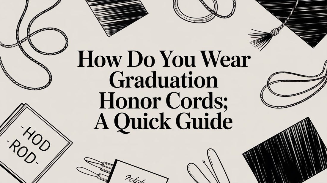 How Do You Wear Graduation Honor Cords: A Quick Guide