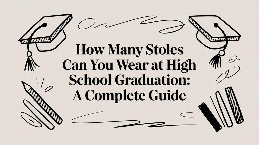 How many stoles can you wear at high school graduation: A Complete Guide