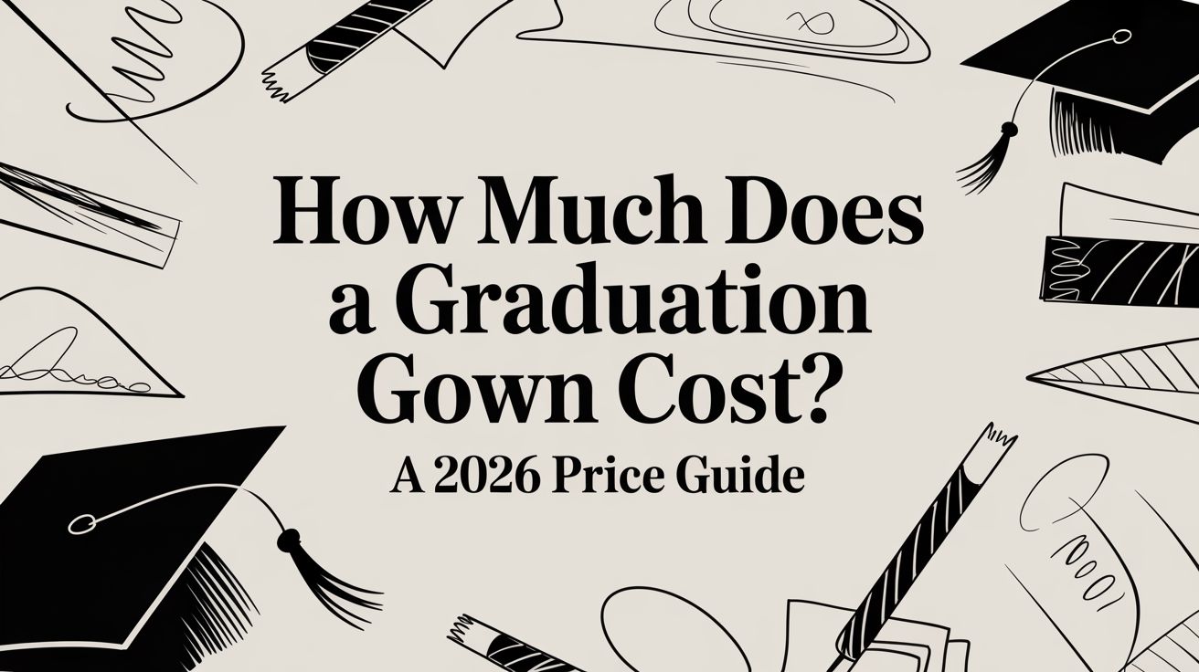 How Much Does a Graduation Gown Cost? A 2026 Price Guide
