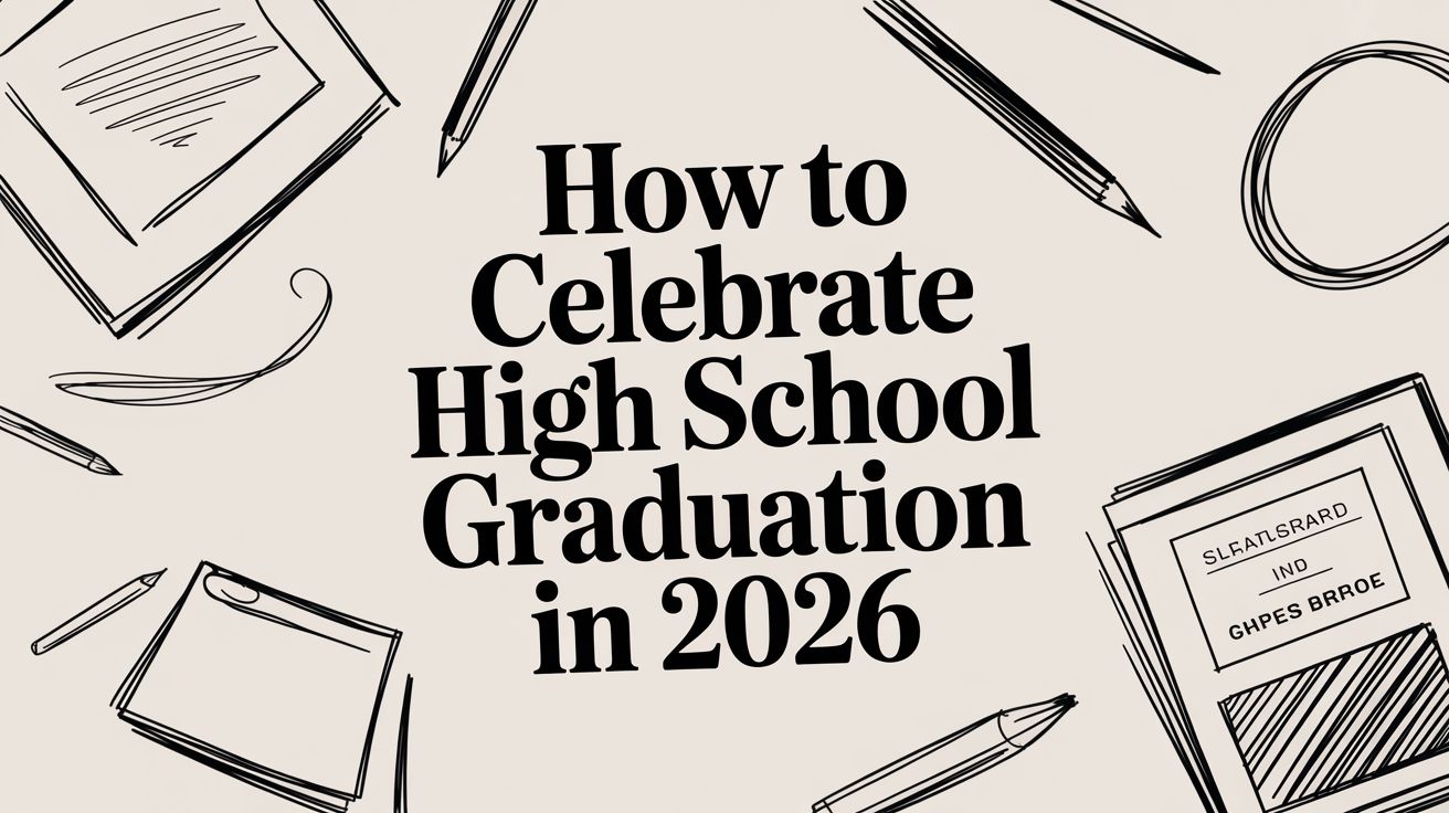 How to Celebrate High School Graduation in 2026