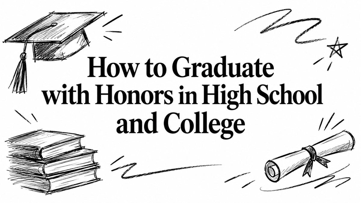 How to Graduate with Honors in High School and College