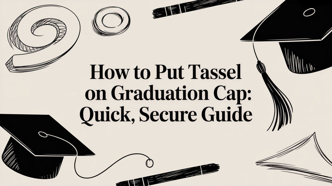 How to Put Tassel on Graduation Cap: A Quick & Secure Guide