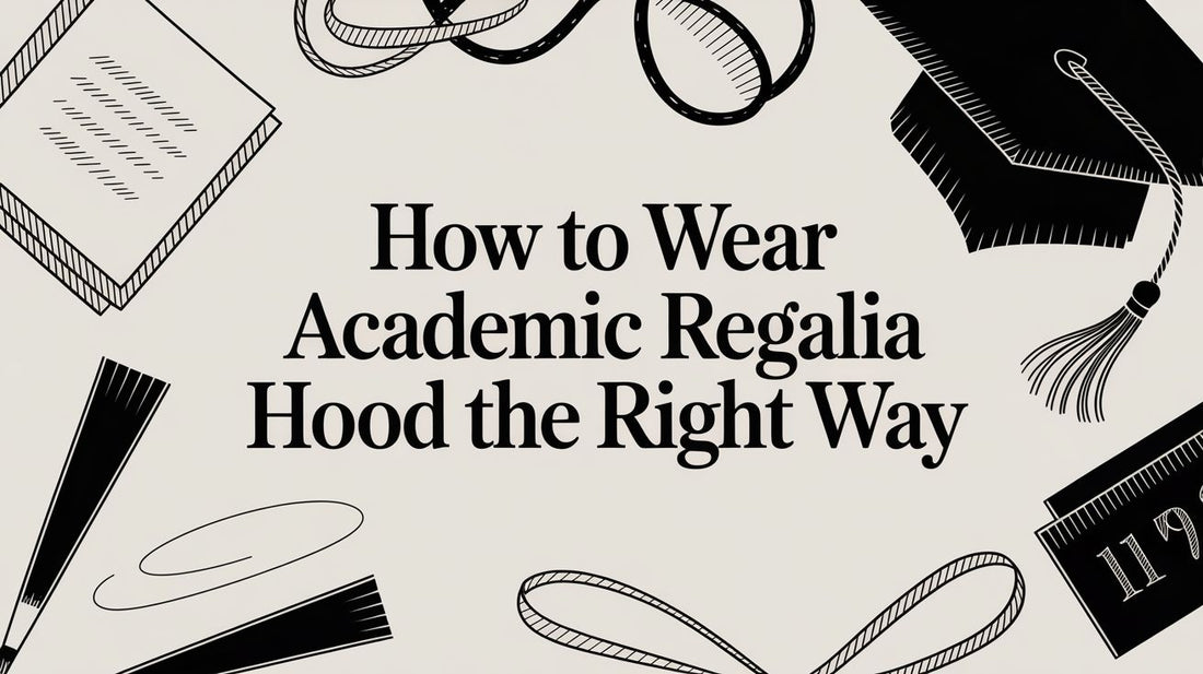 How to Wear Academic Regalia Hood The Right Way