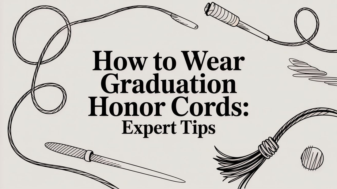 how to wear graduation honor cords: expert tips