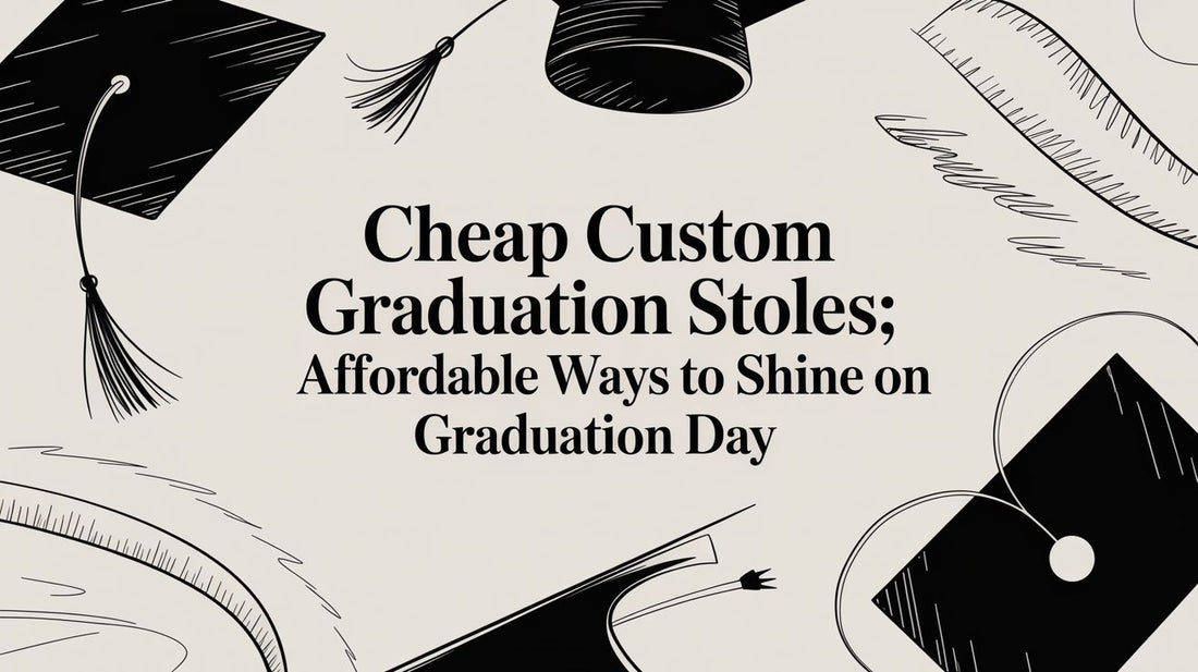 Cheap Custom Graduation Stoles, Sashes & Honor Cords: Affordable Ways to Shine on Graduation Day