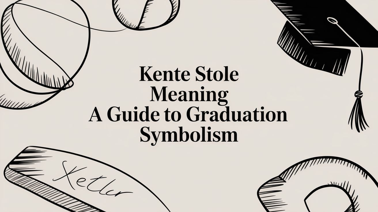 Kente Stole Meaning: A Guide to Graduation Symbolism