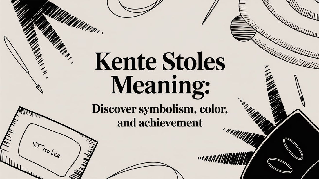 Kente Stoles Meaning: Discover Symbolism, Color, and Achievement