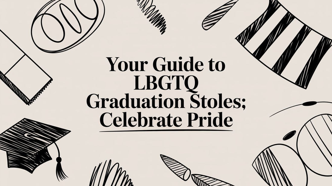 Your Guide to LGBTQ Graduation Stoles: Celebrate Pride