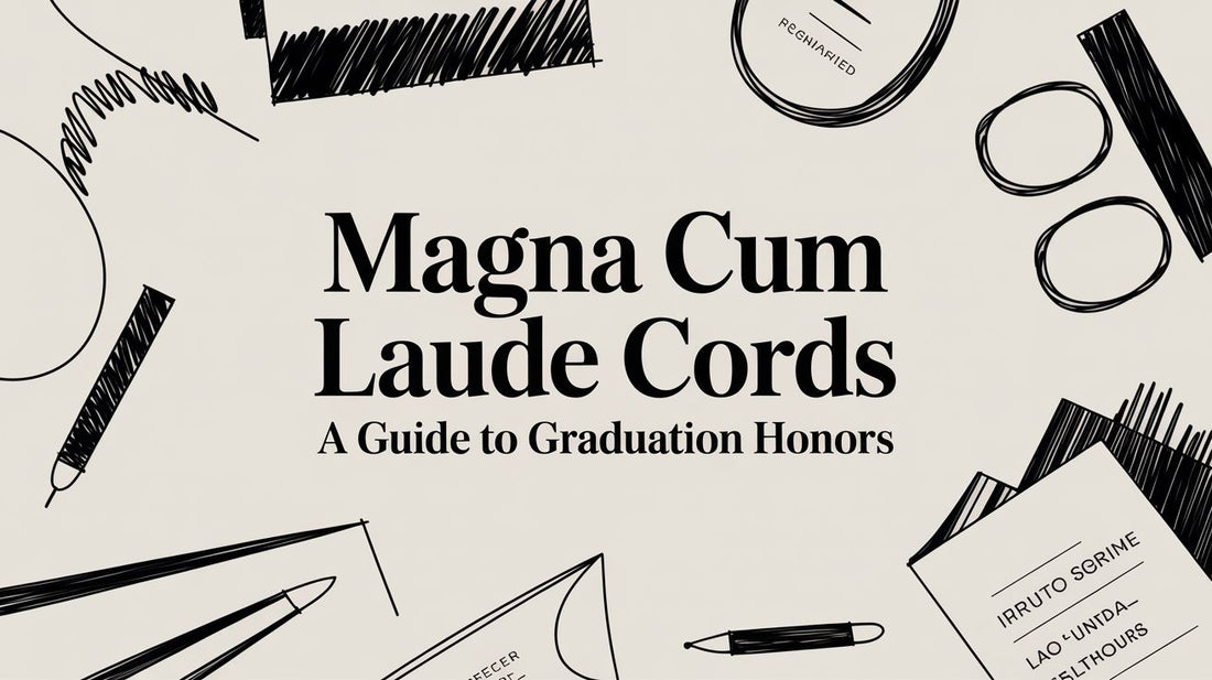 Magna Cum Laude Cords: A Guide to Graduation Honors