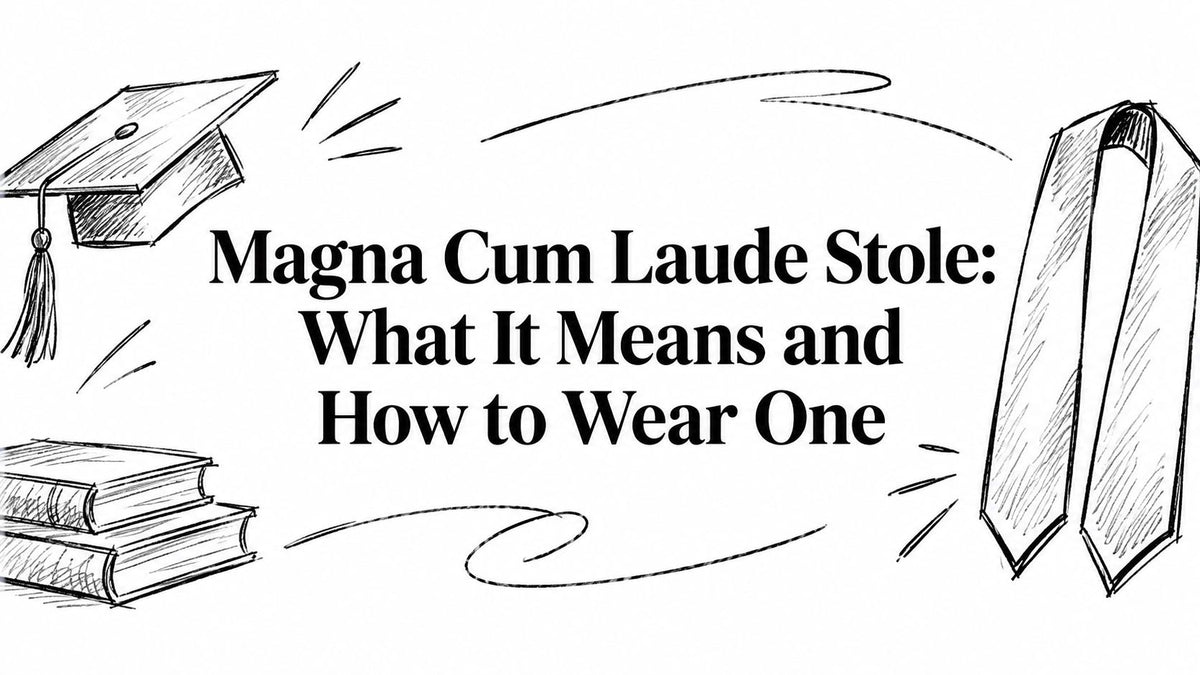 Magna Cum Laude Stole: What It Means and How to Wear One