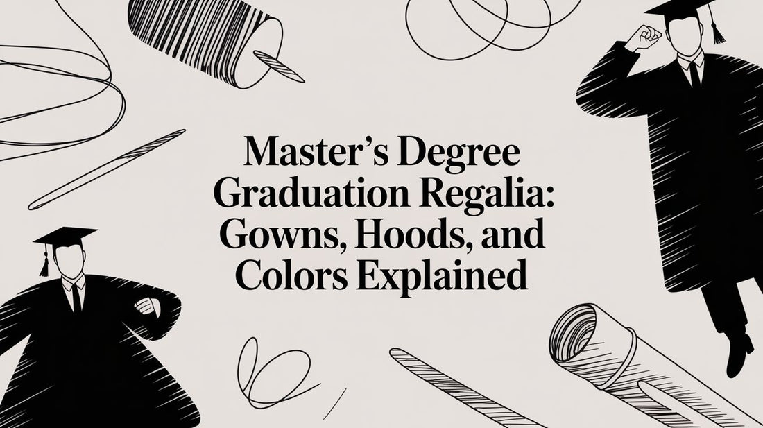 Master's Degree Graduation Regalia: Gowns, Hoods, and Colors Explained