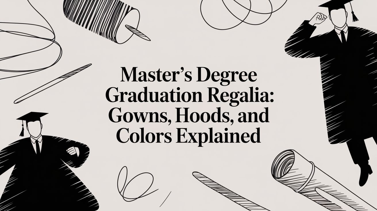 Master's Degree Graduation Regalia: Gowns, Hoods, and Colors Explained