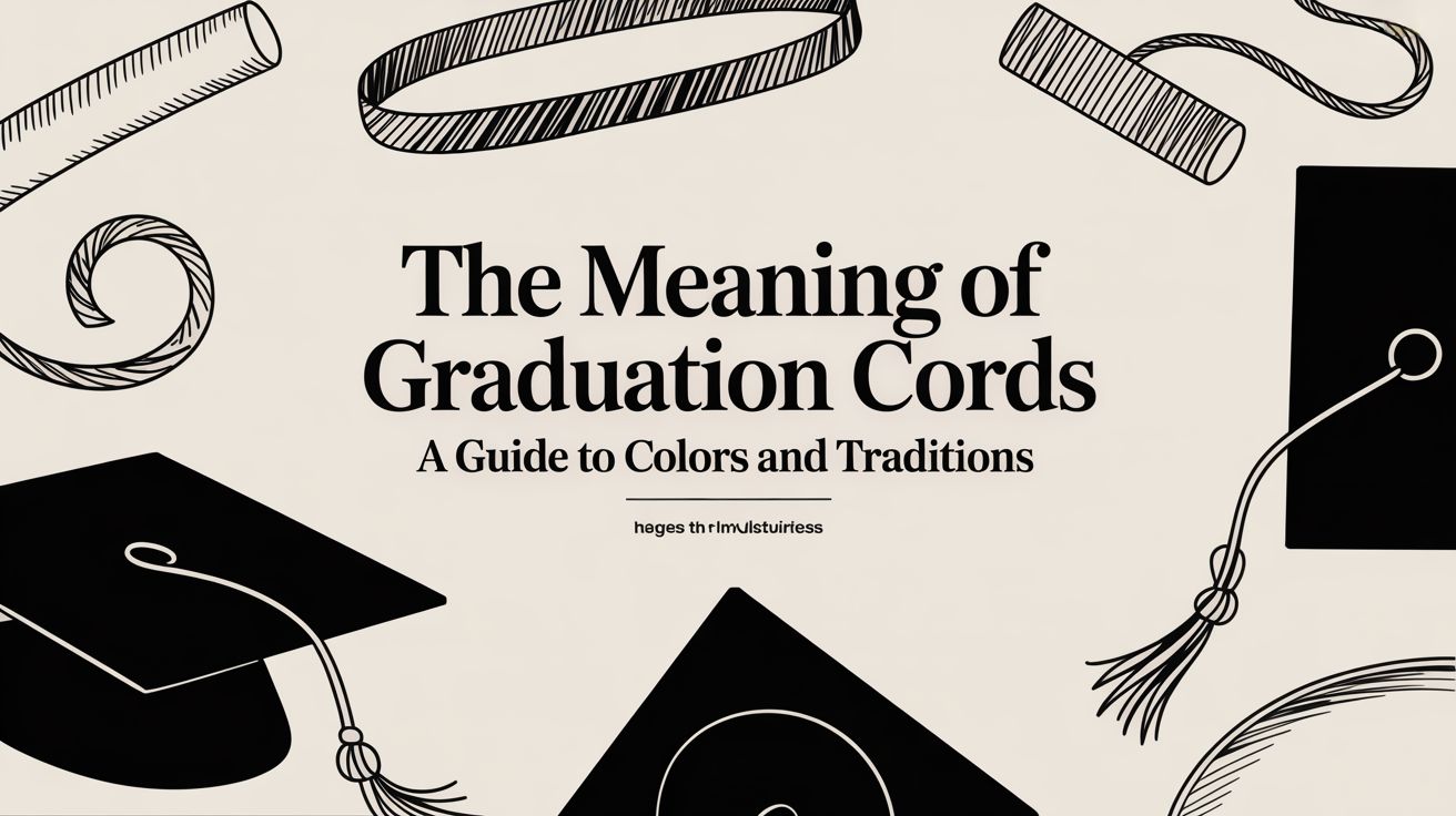 The Meaning of Graduation Cords: A Guide to Colors and Traditions