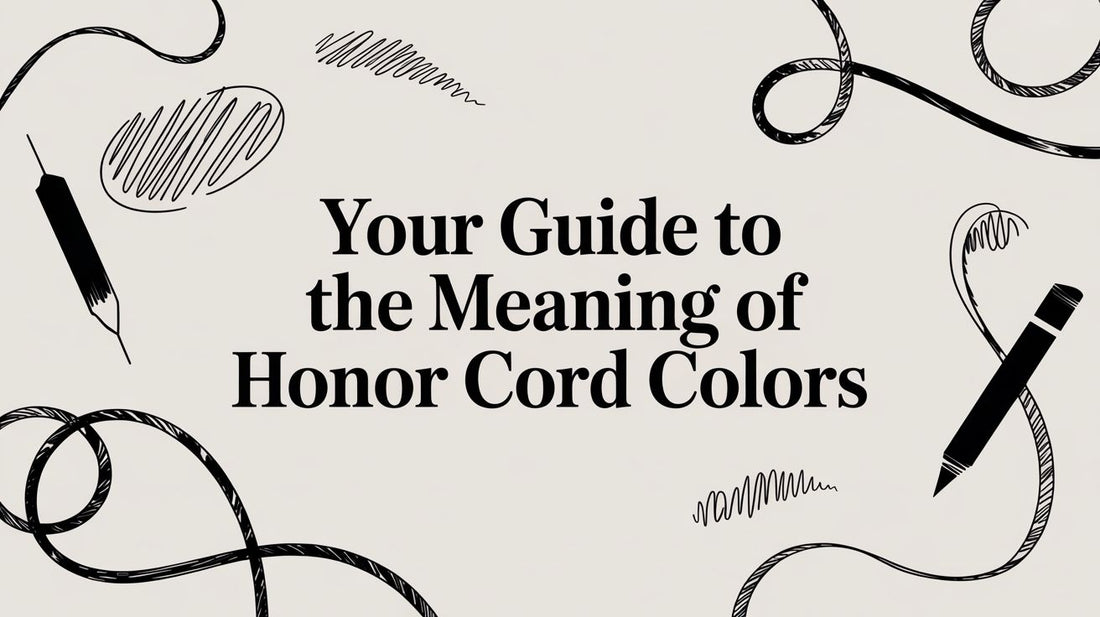 Your Guide to the Meaning of Honor Cord Colors