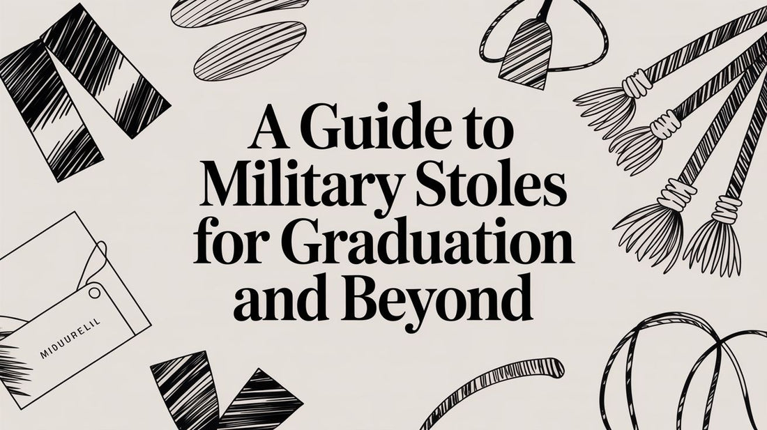 A Guide to Military Stoles for Graduation and Beyond