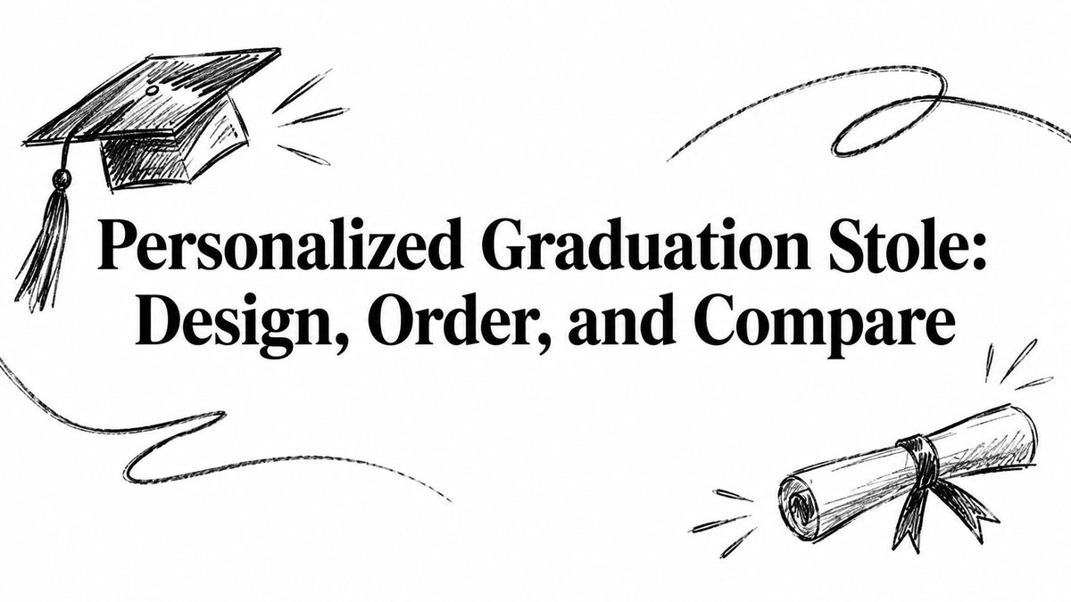 Personalized Graduation Stole: Design, Order, and Compare