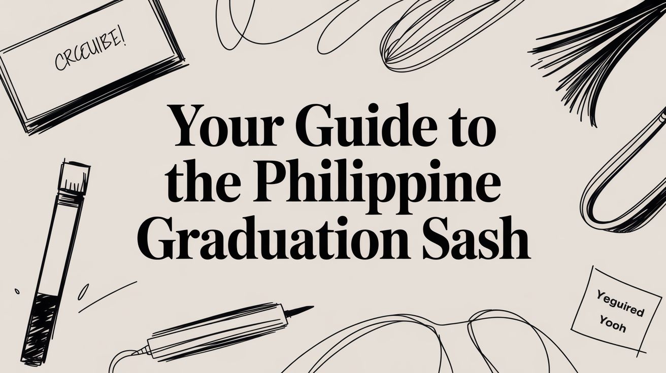 Your Guide to the Philippine Graduation Sash