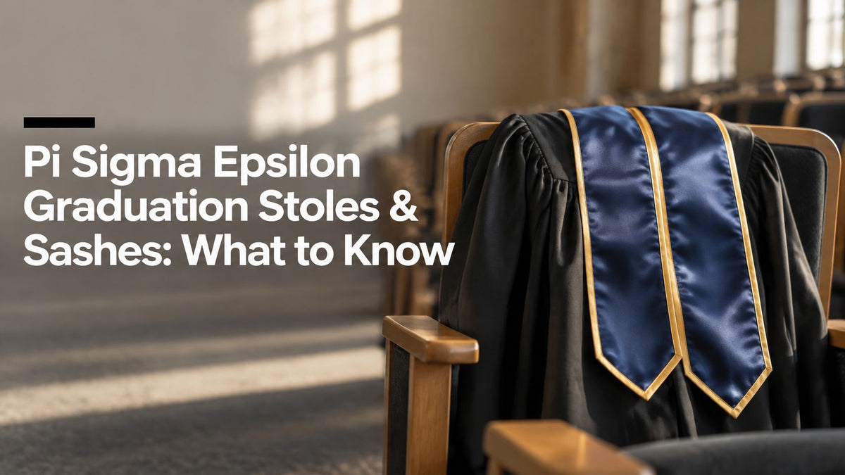 Pi Sigma Epsilon Graduation Stoles & Sashes: What to Know