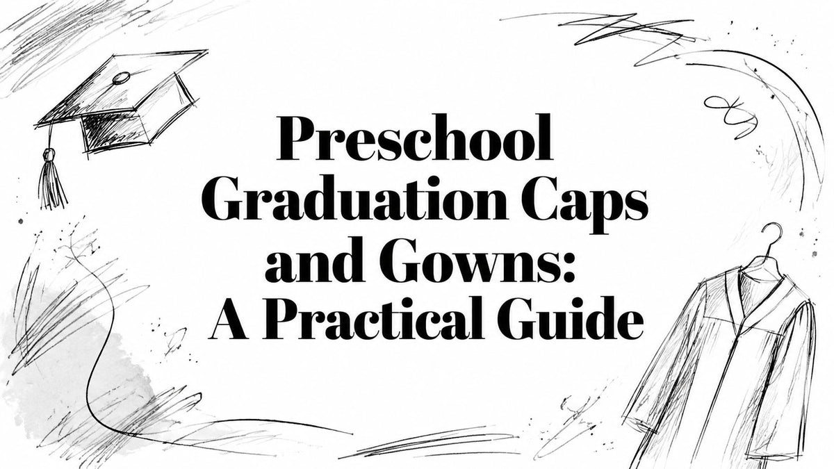 Preschool Graduation Caps and Gowns: A Practical Guide