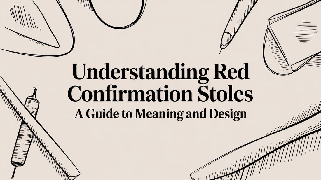 Understanding Red Confirmation Stoles: A Guide to Meaning and Design